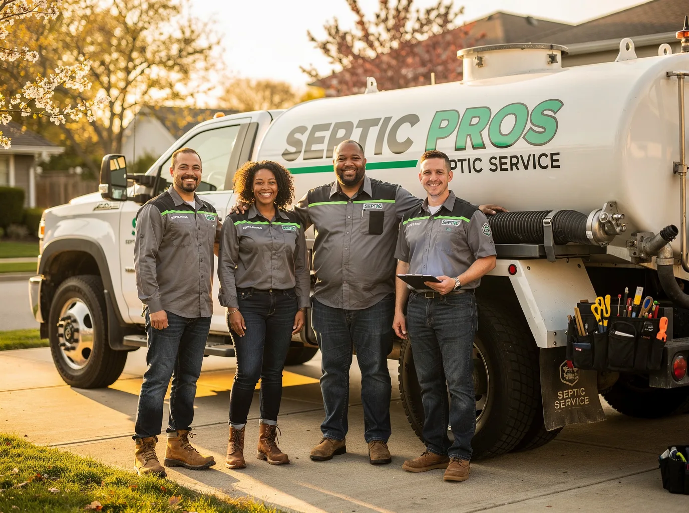 Septic Tank Pumping company in Hastings, MI